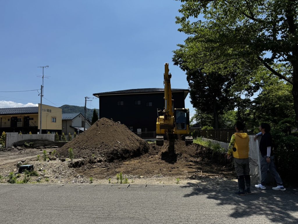 東千石３丁目宅地の造成が始まりました！予約受付中！！