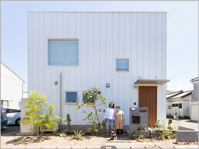 グリーンで彩る、ZERO-CUBEと柴犬ライフ。 #023 静岡県K様